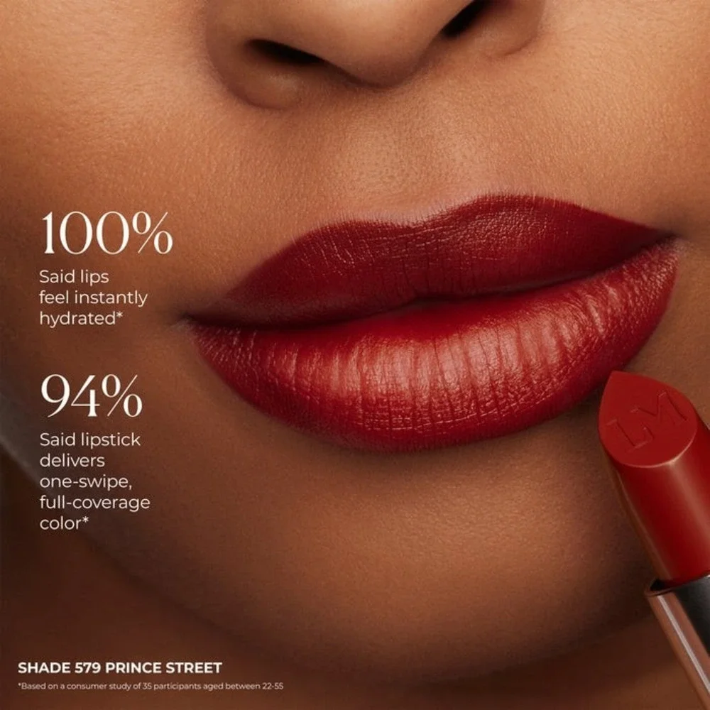Laura Mercier Caviar Hydra-Creme Refillable Lipstick 579 Prince Street Satin Red